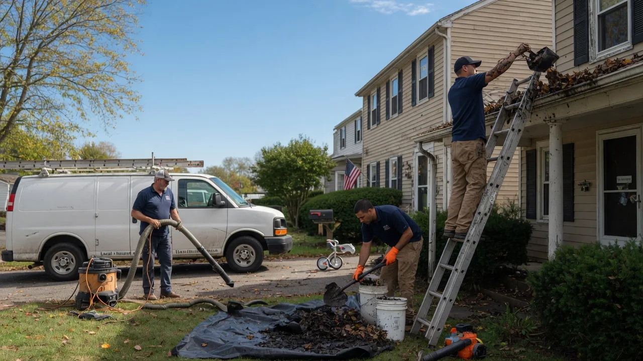Gutter Installation in Jefferson Valley, NY near me
