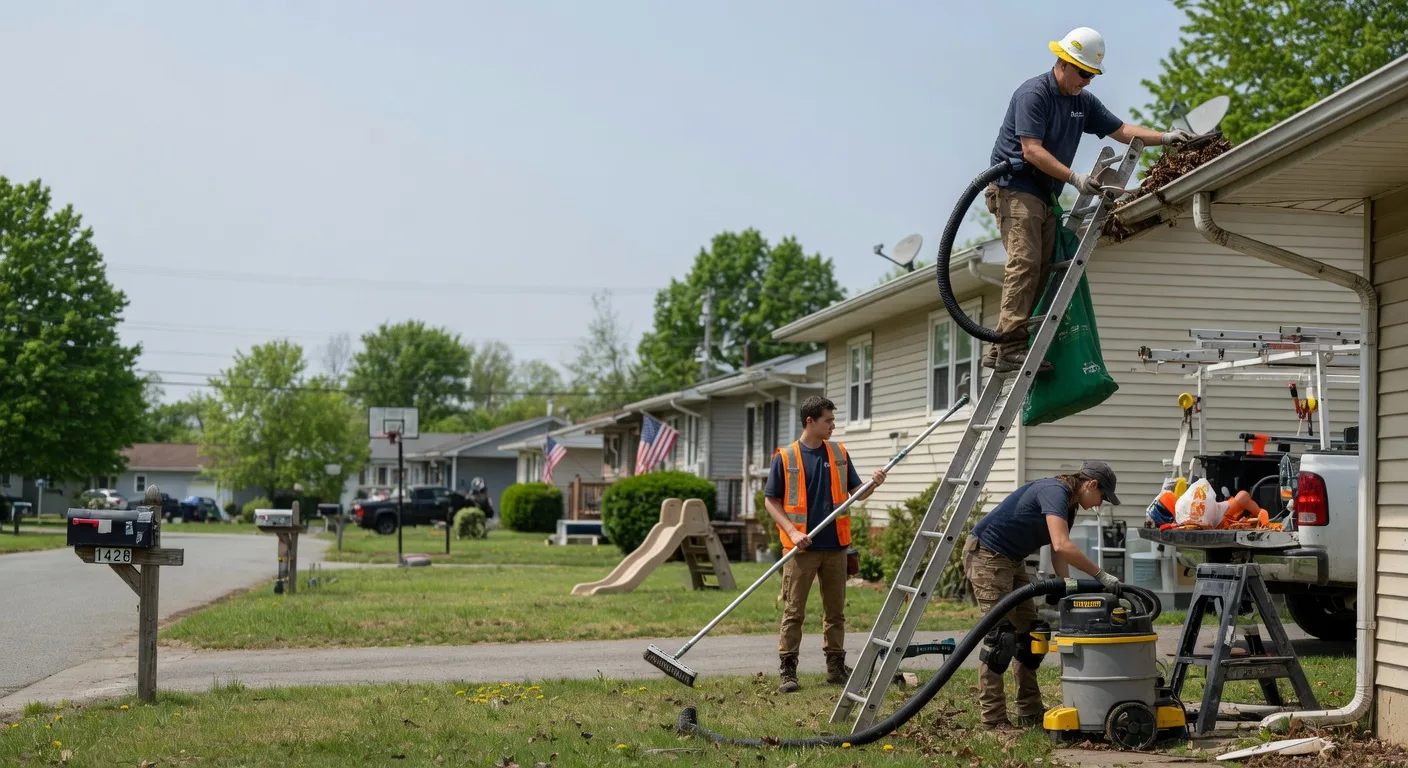 Gutter Installation in Jefferson Valley, NY near me